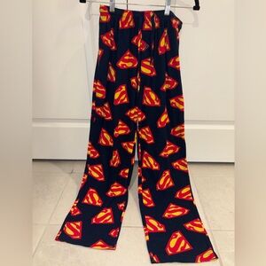 DC Comics Kids Pajama Bottoms - Red and Black